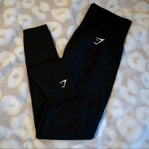 Gymshark Vital Seamless Leggings Black